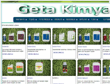 Tablet Screenshot of getakimya.com